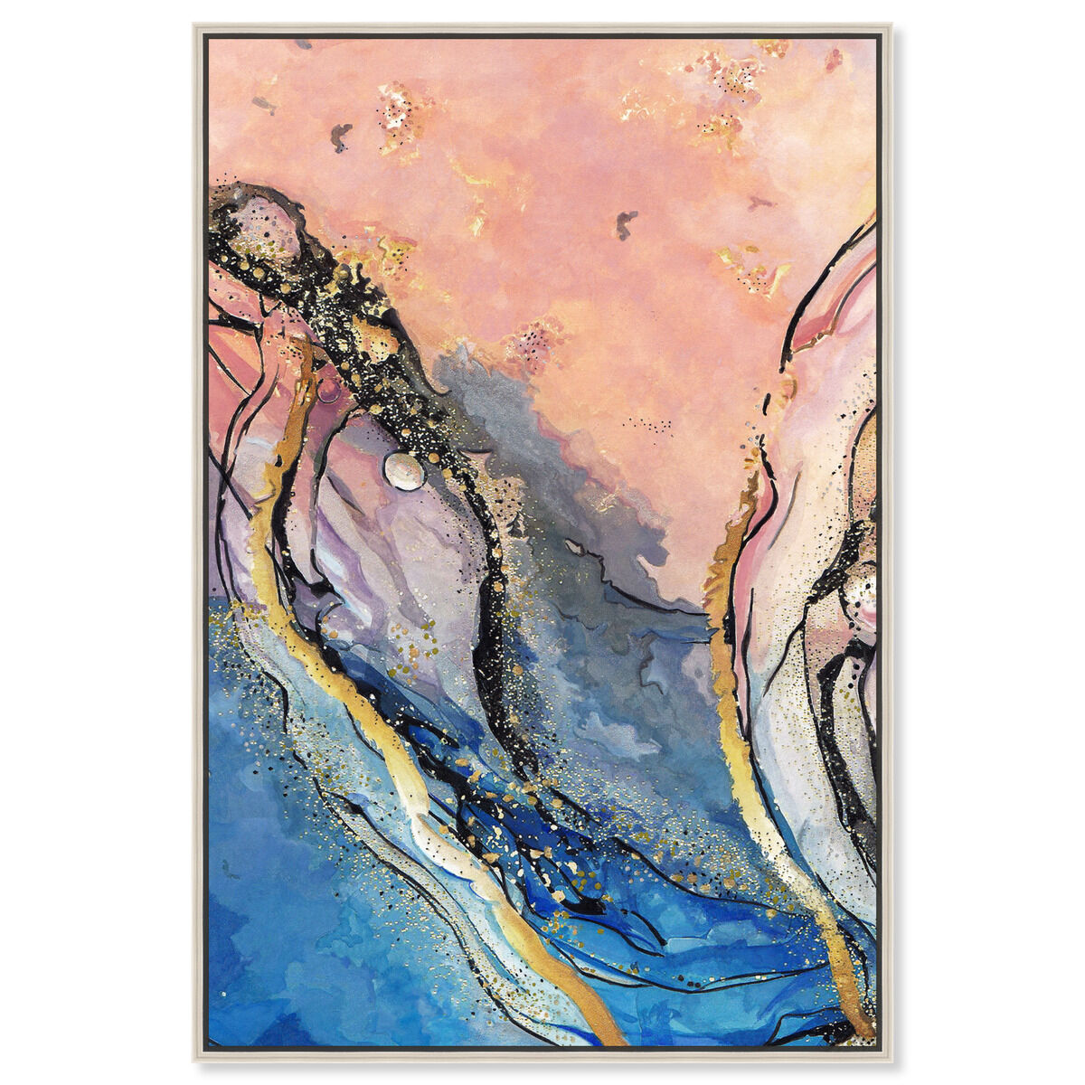 36x54/Framed Canvas/CFL