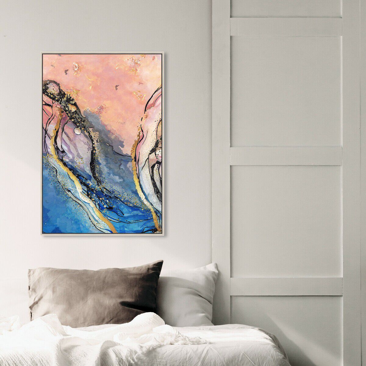 36x54/Framed Canvas/CFL
