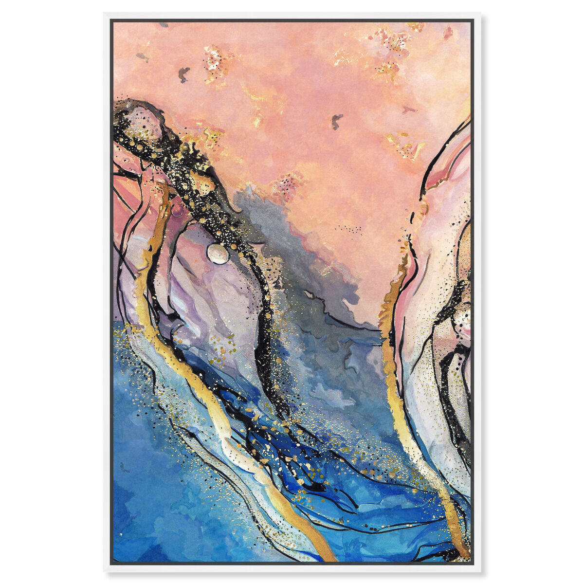 36x54/Framed Canvas/WFL