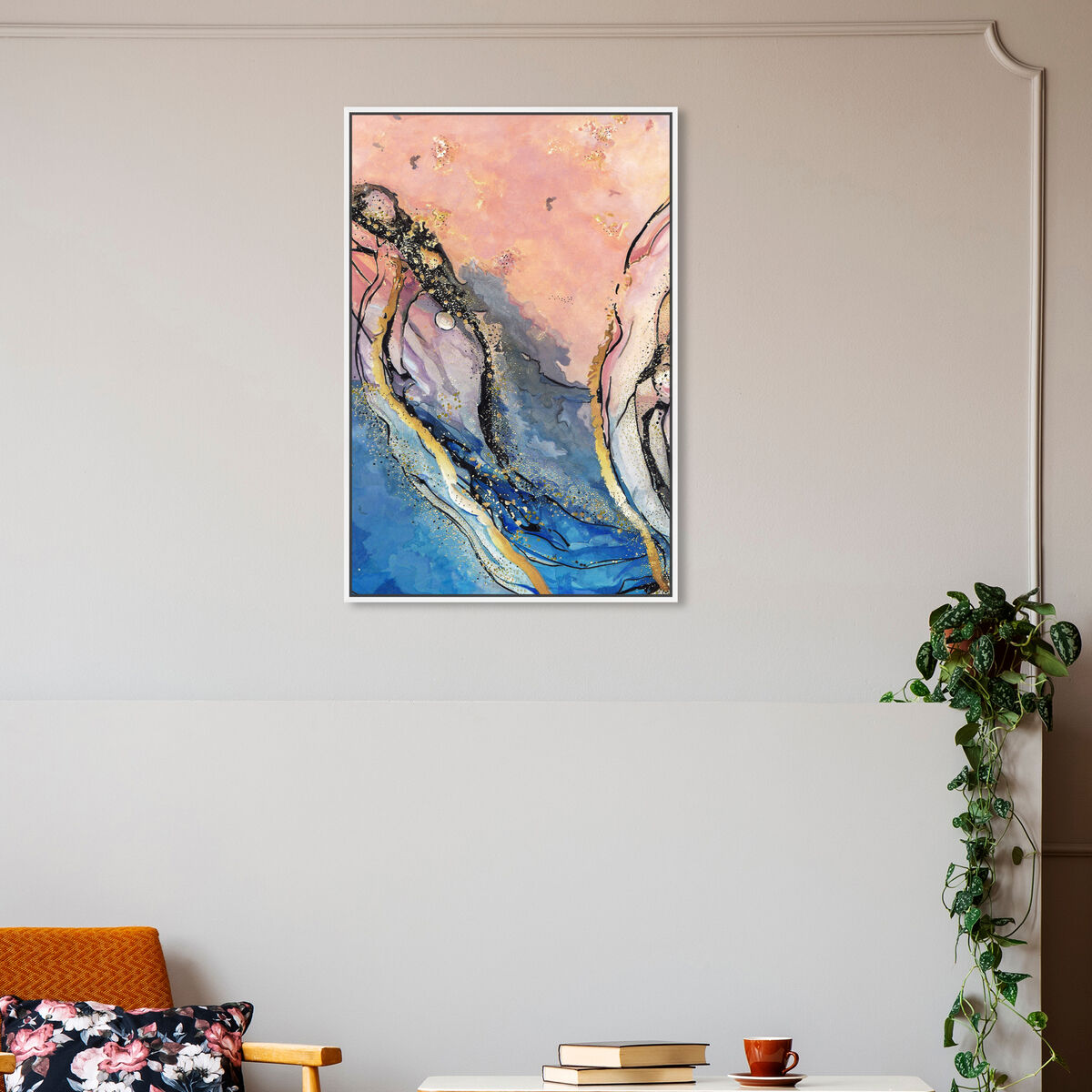 36x54/Framed Canvas/WFL
