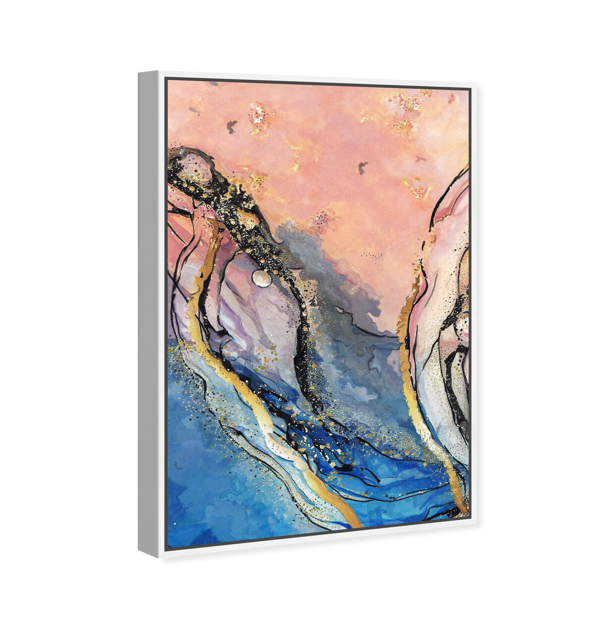 36x54/Framed Canvas/WFL