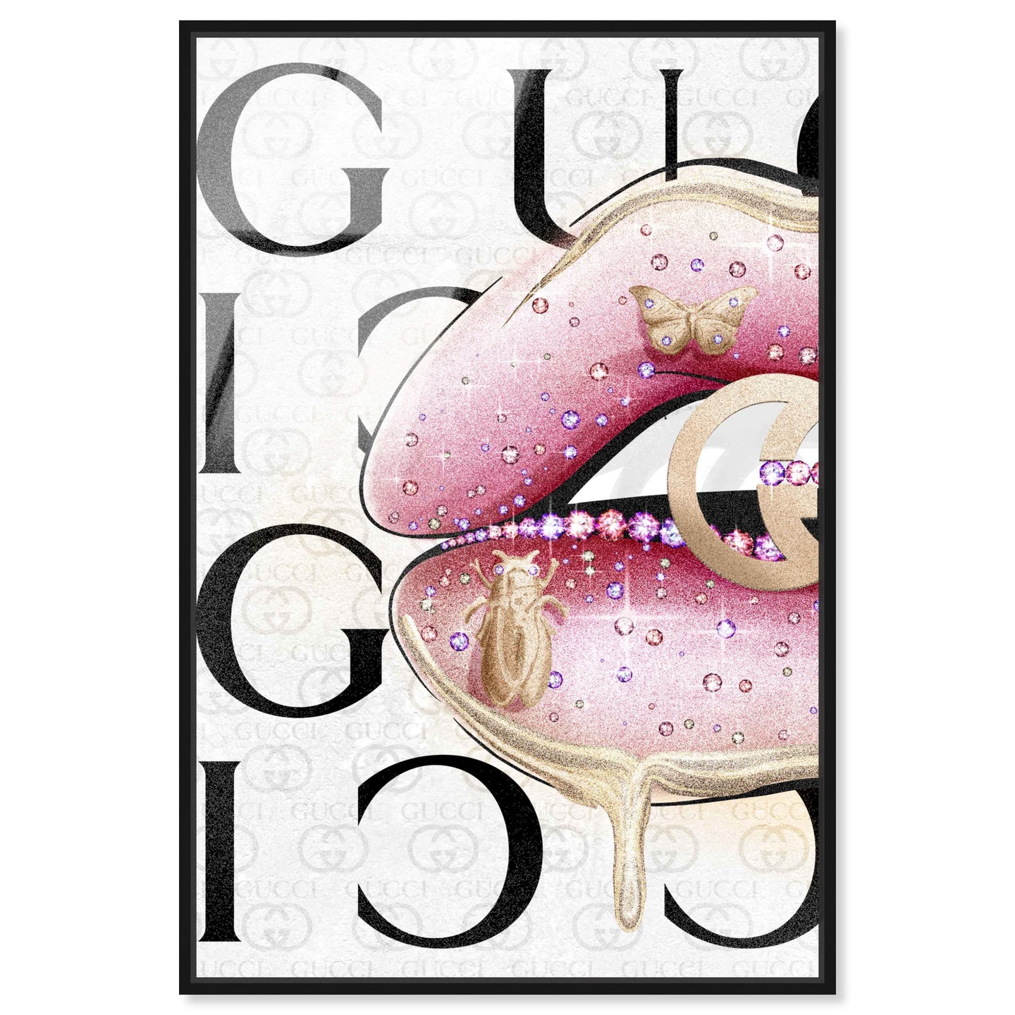 Haute Up | Fashion and Glam Wall Art by The Oliver Gal