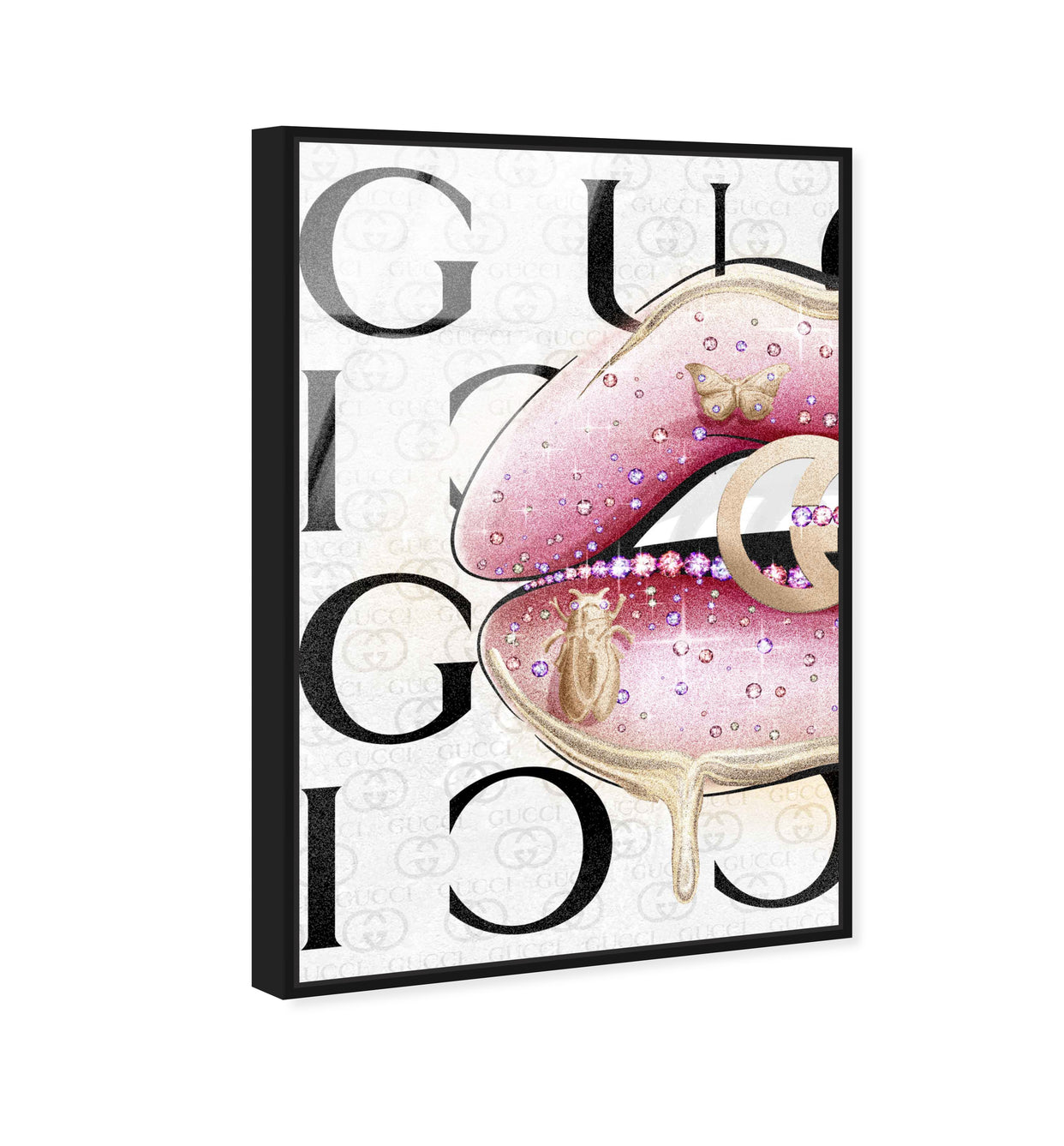 Haute Up | Fashion and Glam Wall Art by The Oliver Gal