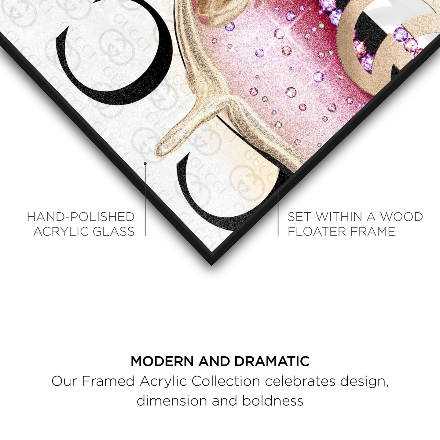 Haute Up | Fashion and Glam Wall Art by The Oliver Gal