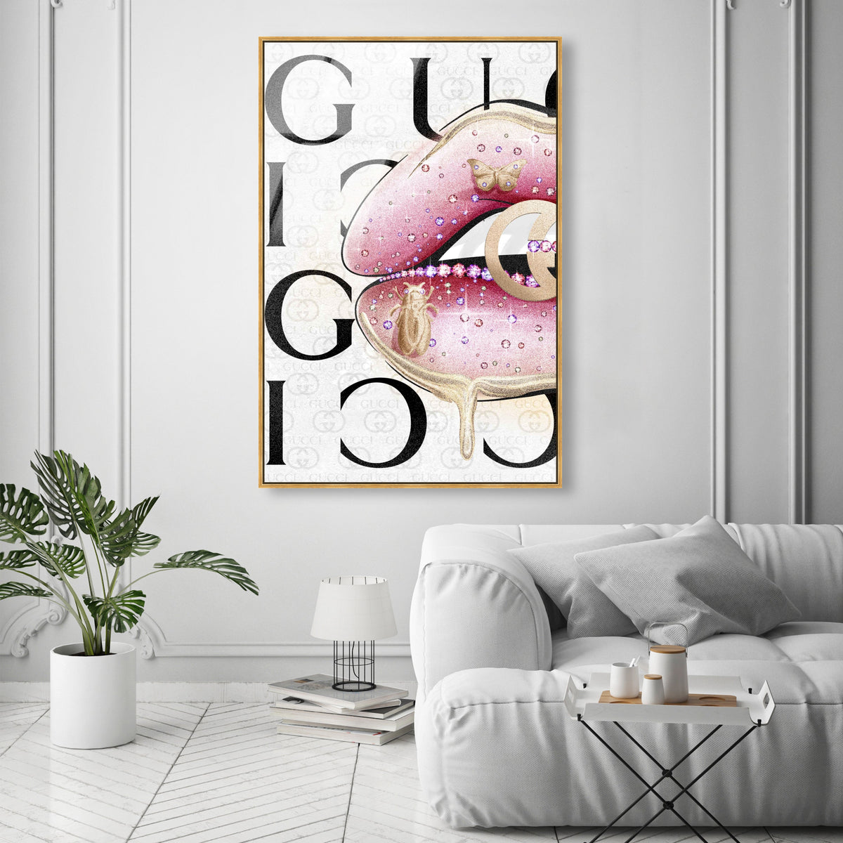 Haute Up | Fashion and Glam Wall Art by The Oliver Gal