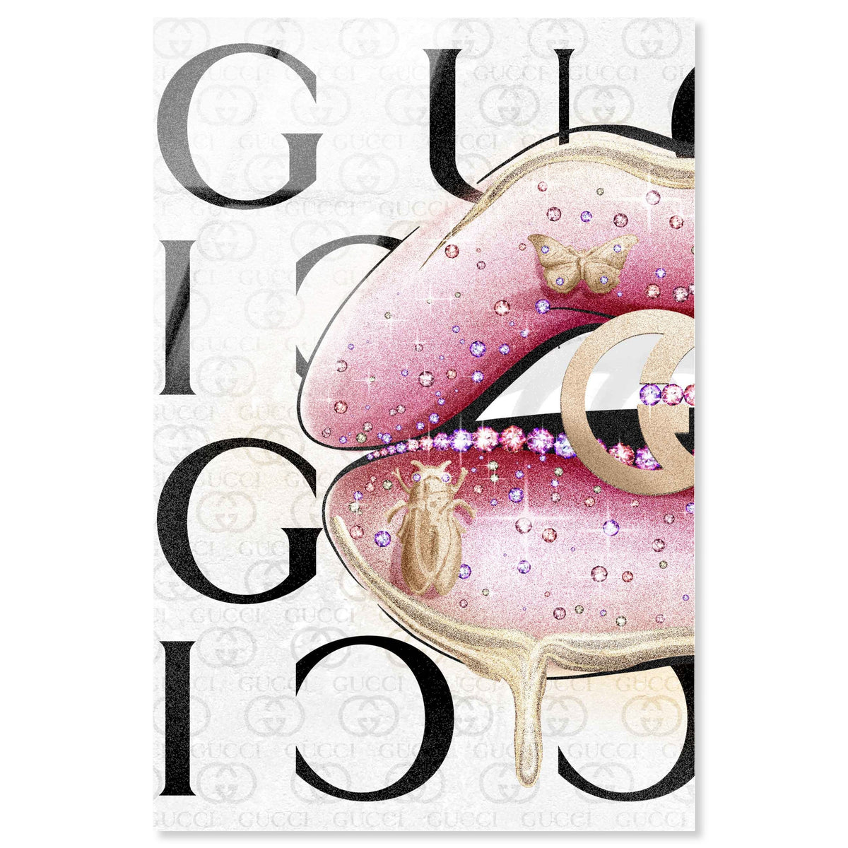 Haute Up | Fashion and Glam Wall Art by The Oliver Gal