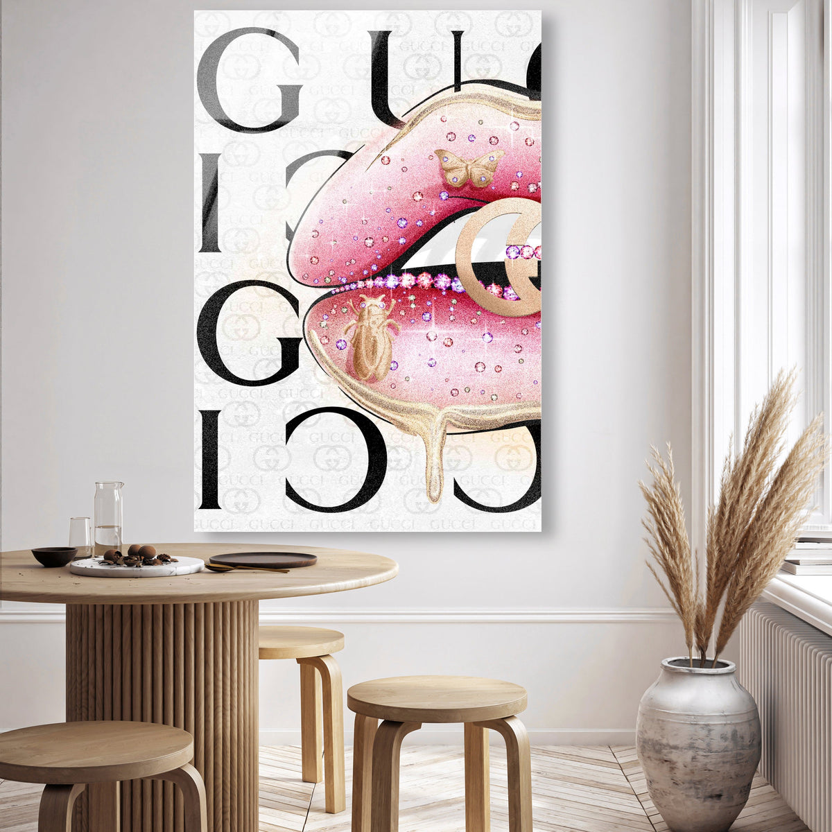 その他 Oliver Gal O110 GUCCI SOUP Haute Up | Fashion and Glam Wall Art by The Oliver Gal