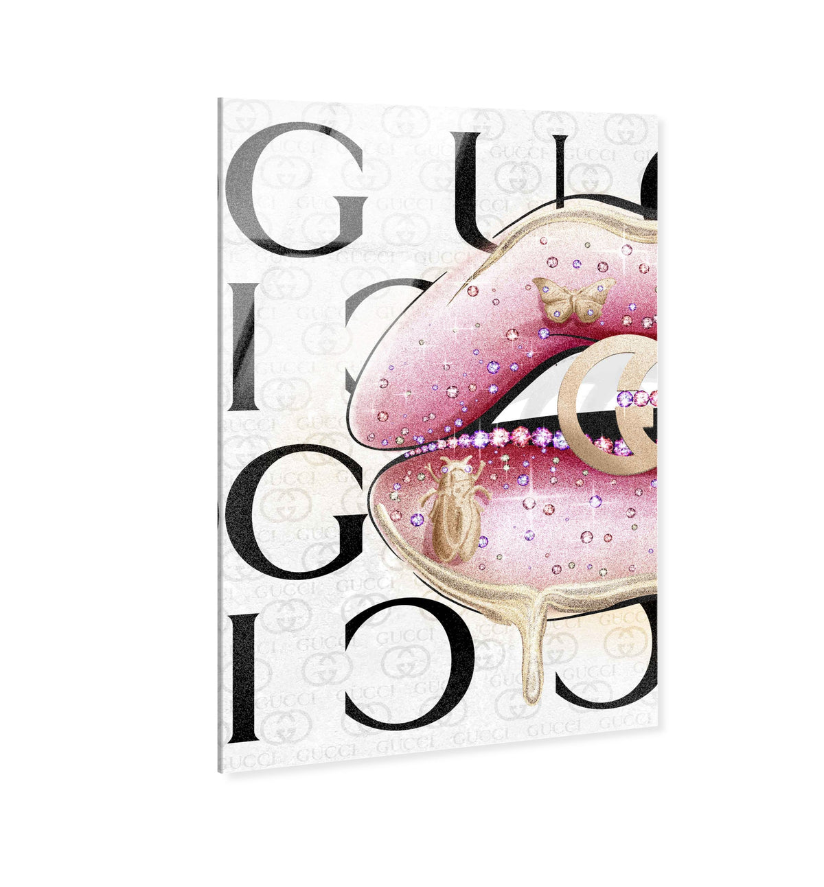 Haute Up | Fashion and Glam Wall Art by The Oliver Gal