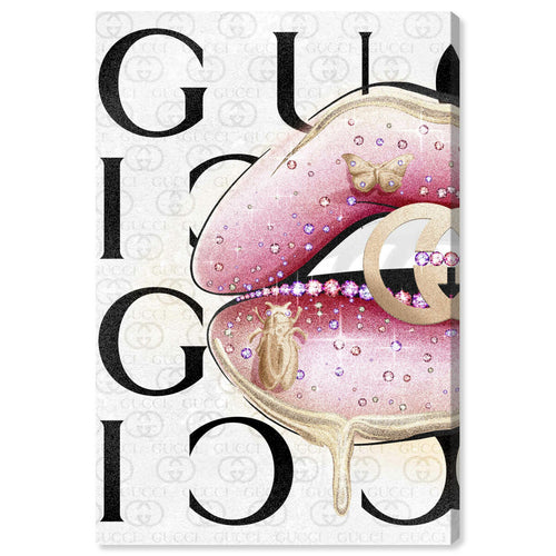 LV Garden: Fashion Inspired Floral Wall Art | Oliver Gal