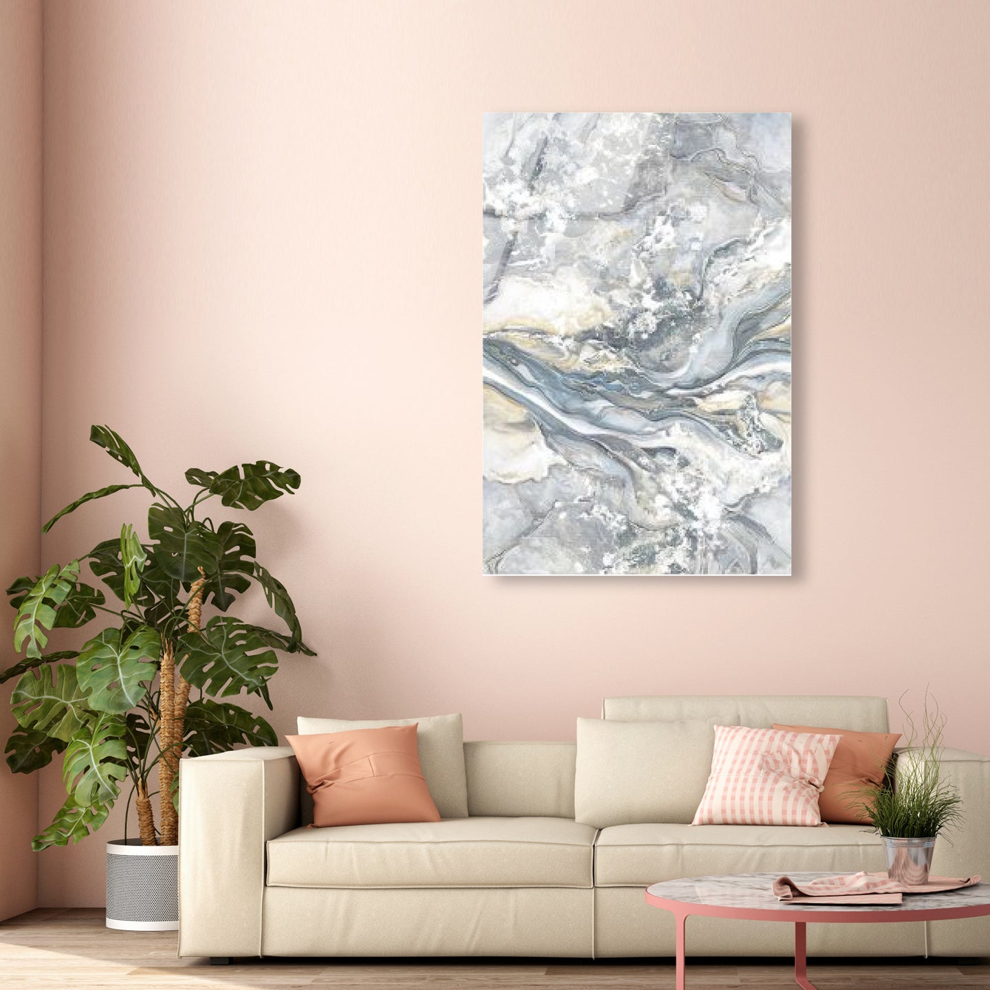 36x54/Acrylic/Unframed