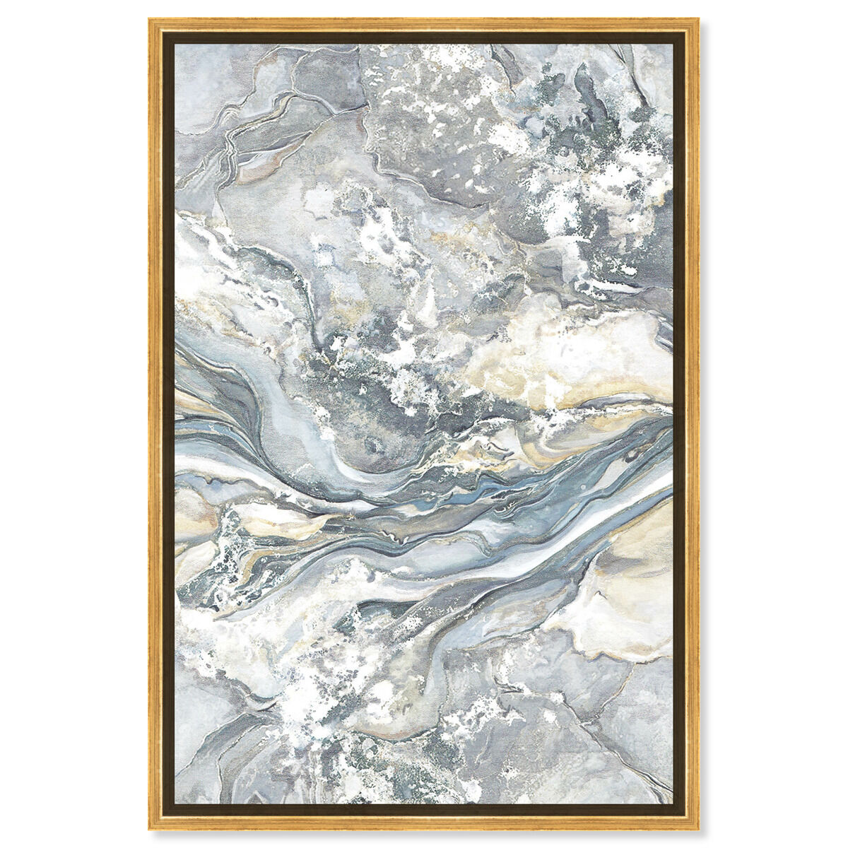 36x54/Framed Canvas/PSGLD