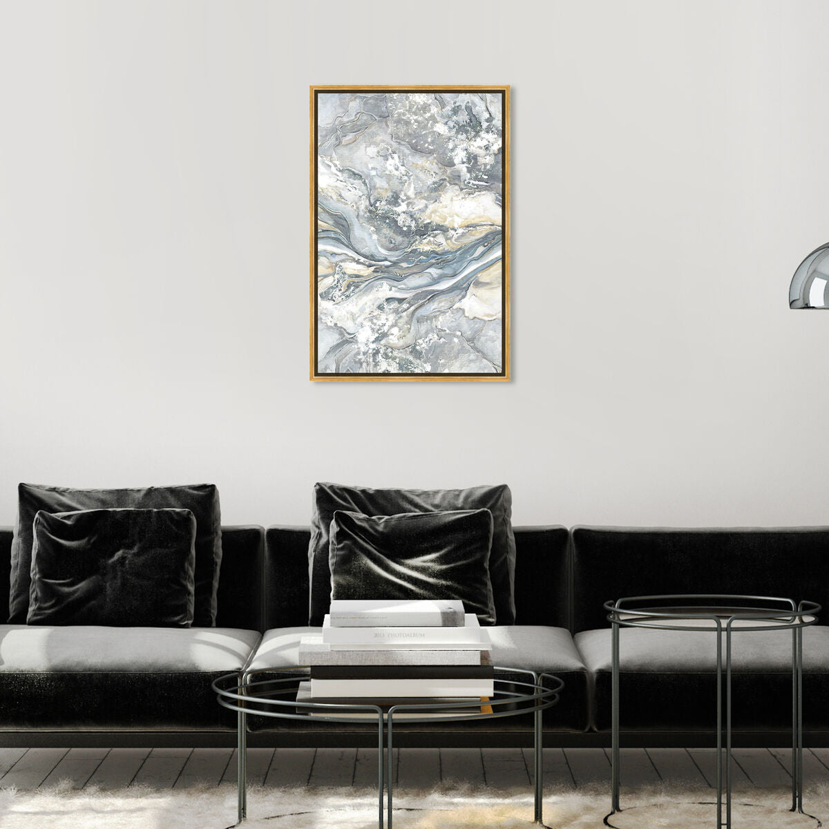 36x54/Framed Canvas/PSGLD