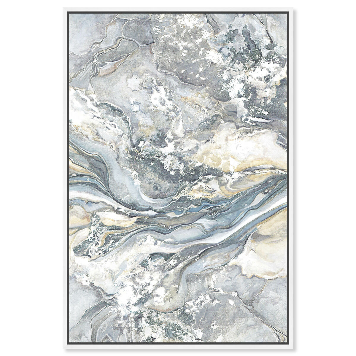 36x54/Framed Canvas/WFL