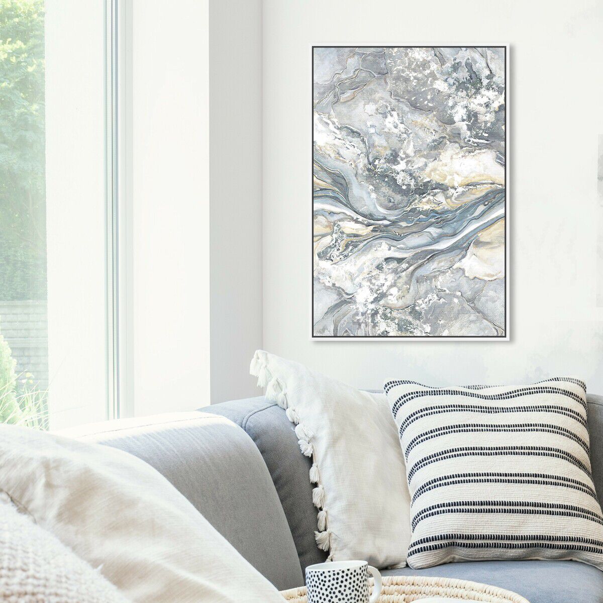 36x54/Framed Canvas/WFL