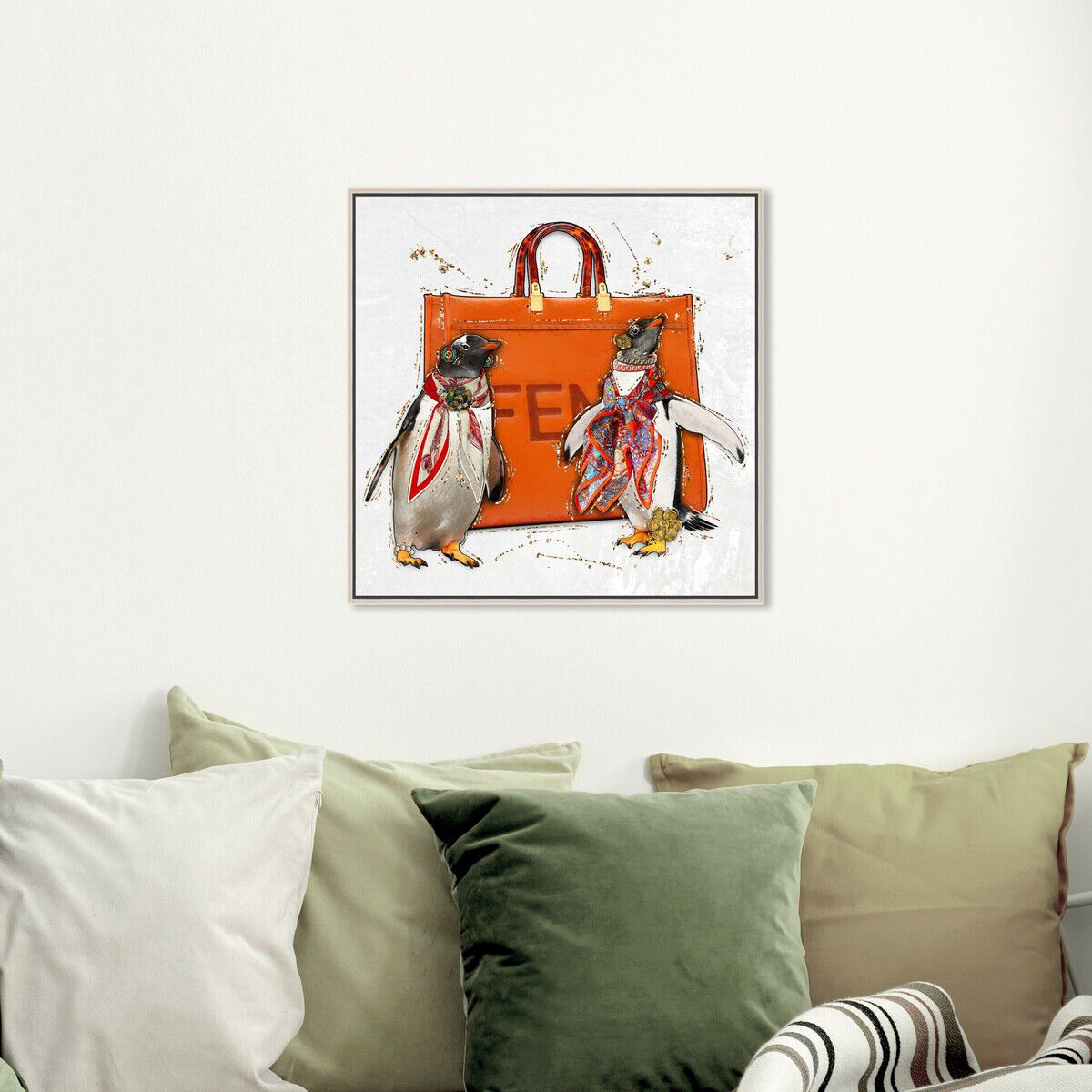 40x40/Framed Canvas/CFL