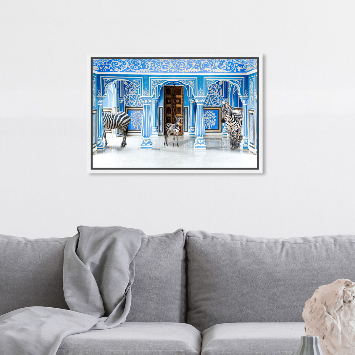 54x36/Framed Canvas/WFL