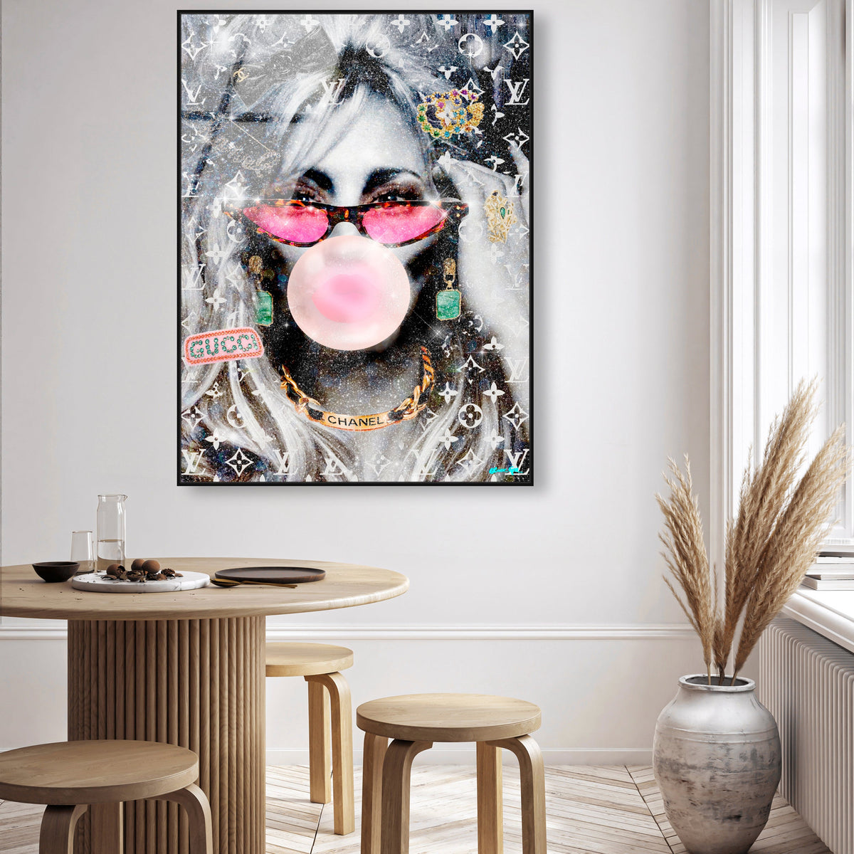 Always Such a Good Girl | Fashion Wall Art | Oliver Gal