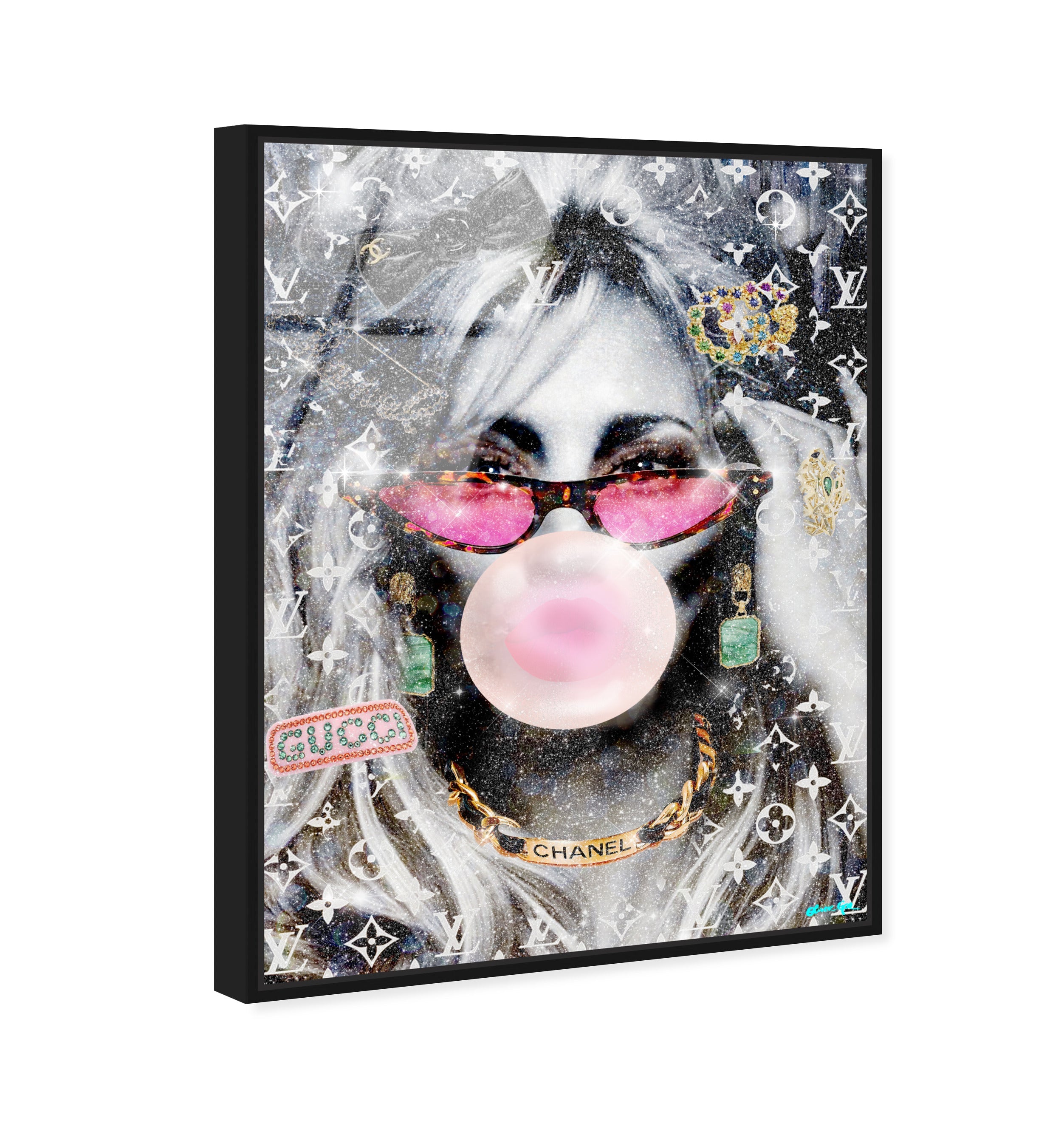 Always Such a Good Girl | Fashion Wall Art | Oliver Gal