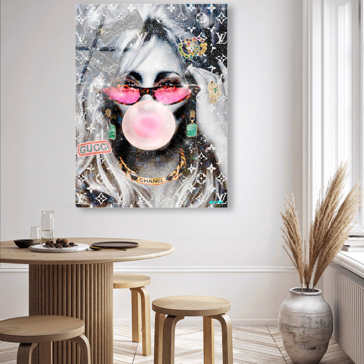 Always Such a Good Girl | Fashion Wall Art | Oliver Gal