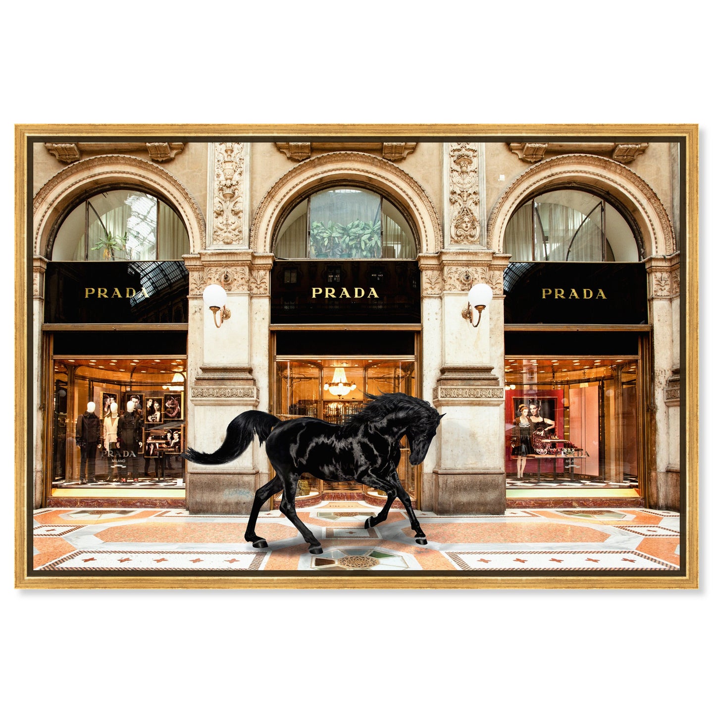 Royal Shopping in Italy