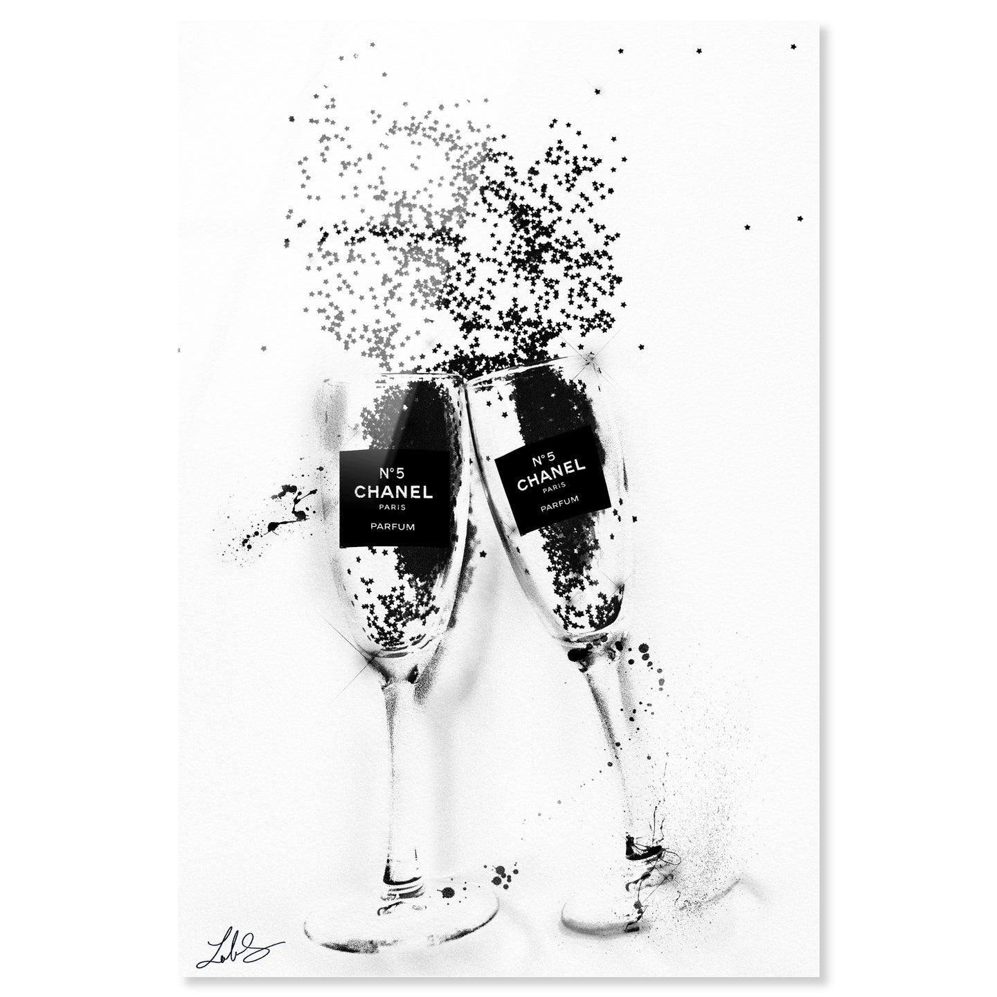 36x54/Acrylic/Unframed