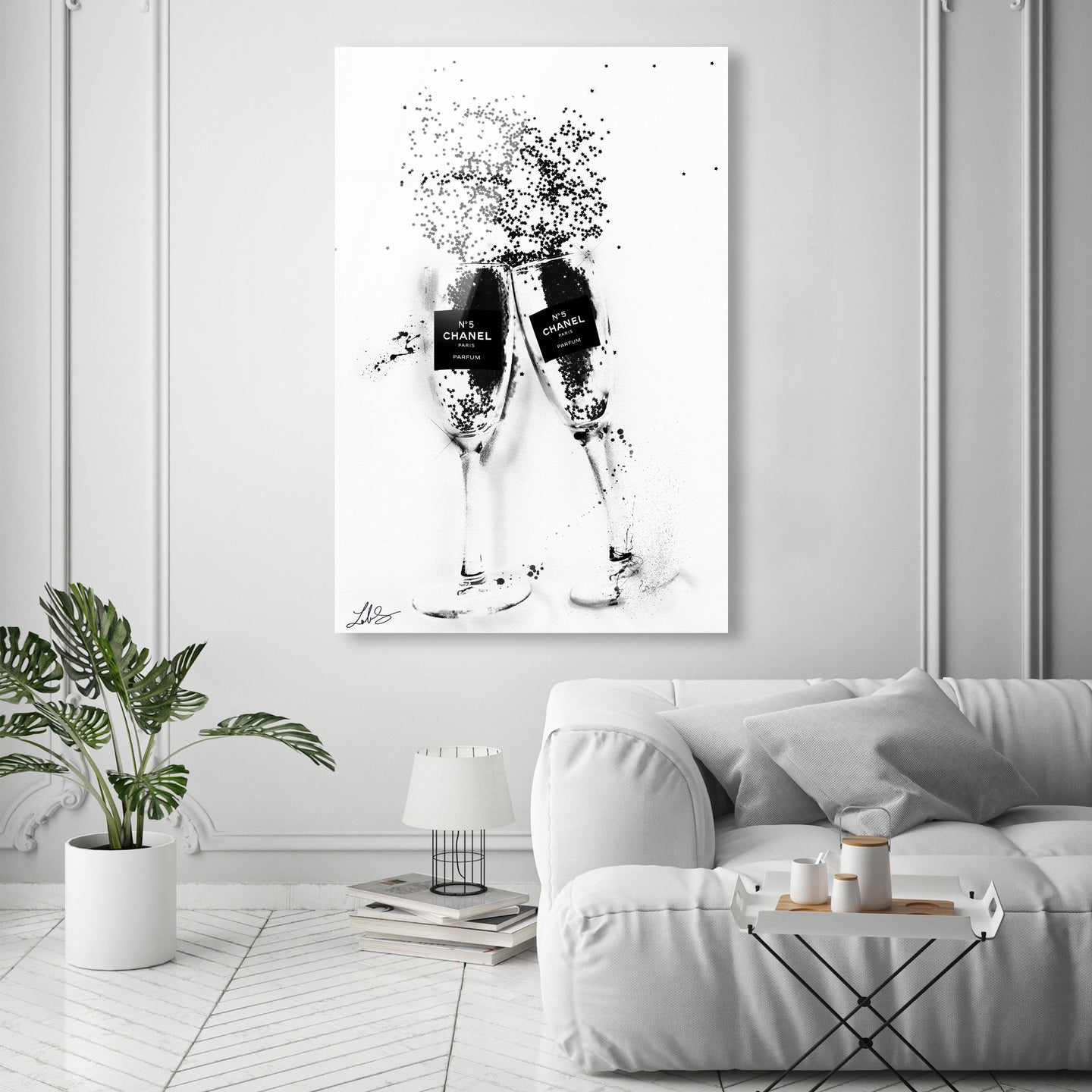 36x54/Acrylic/Unframed