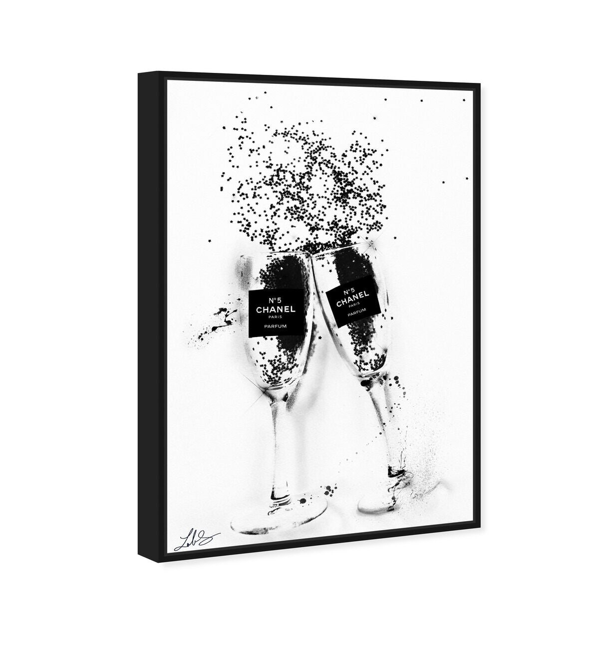 36x54/Framed Canvas/BFL