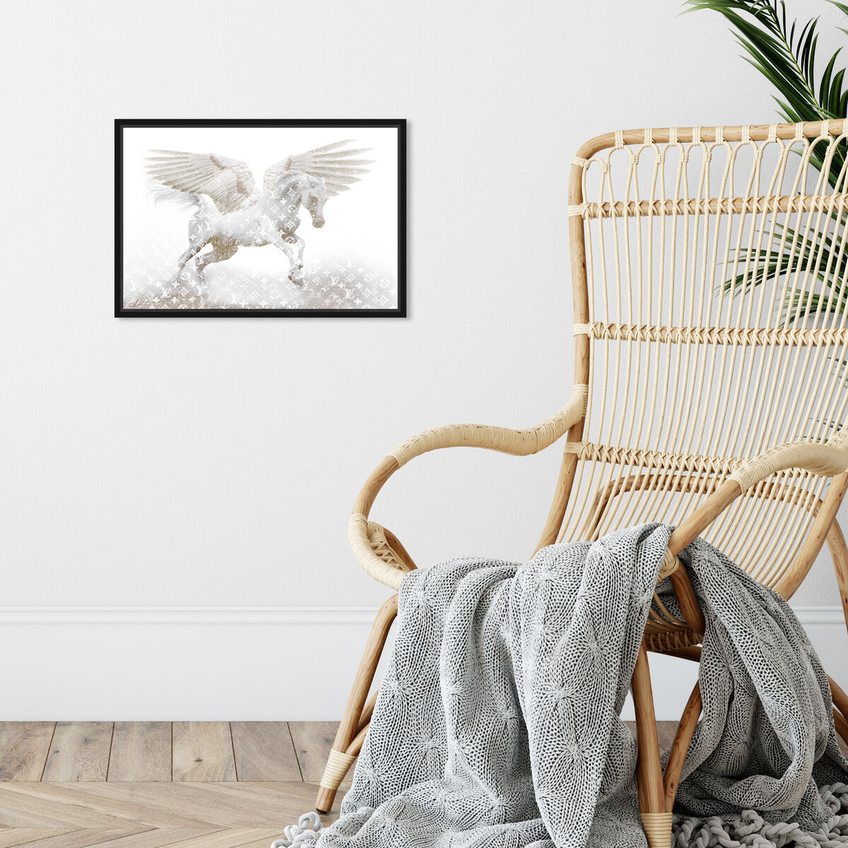 54x36/Framed Canvas/BFL