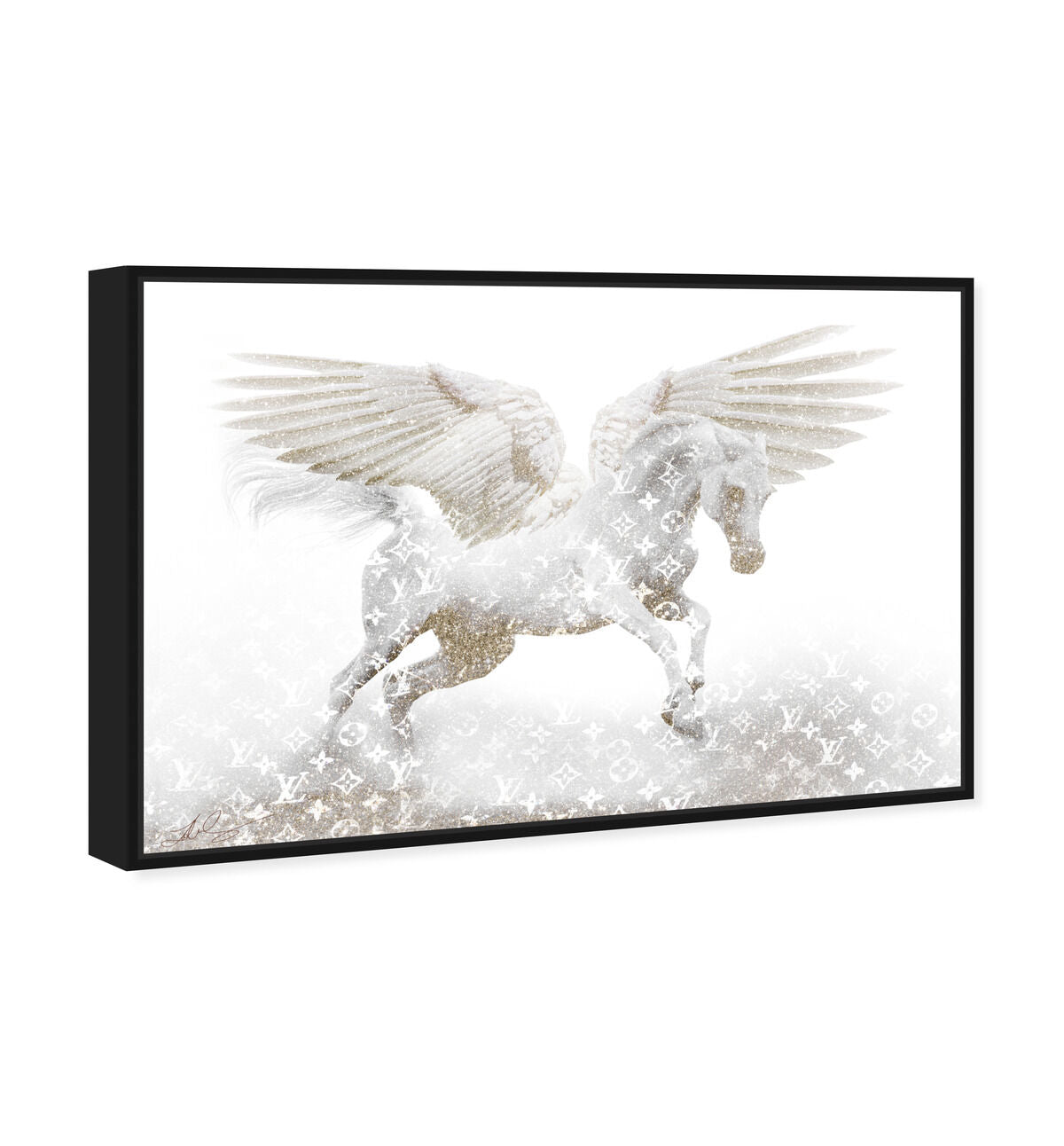 54x36/Framed Canvas/BFL