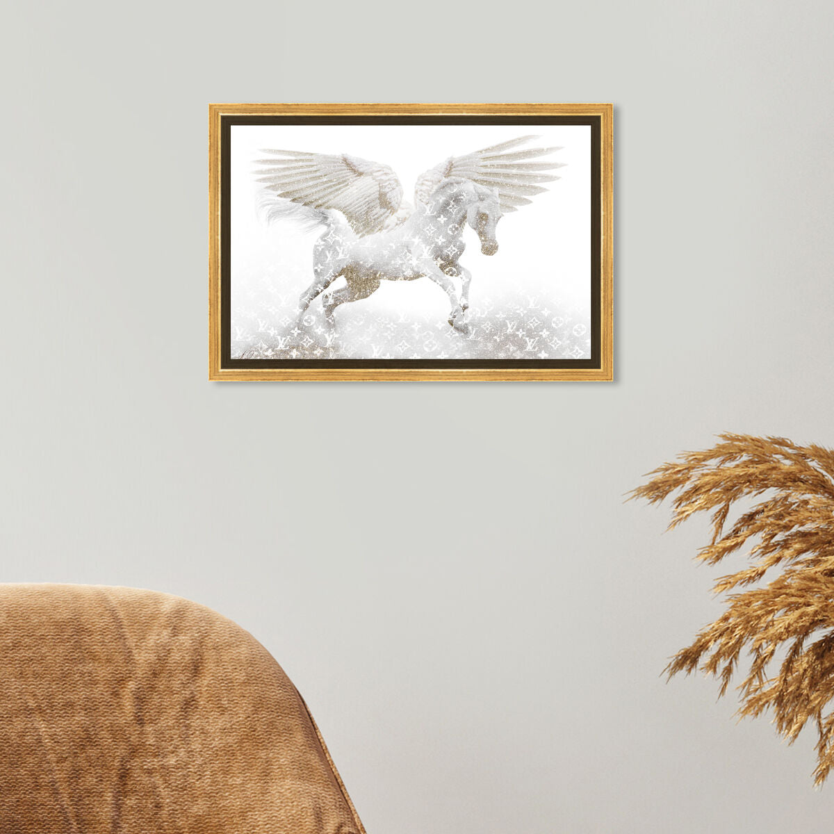 54x36/Framed Canvas/PSGLD