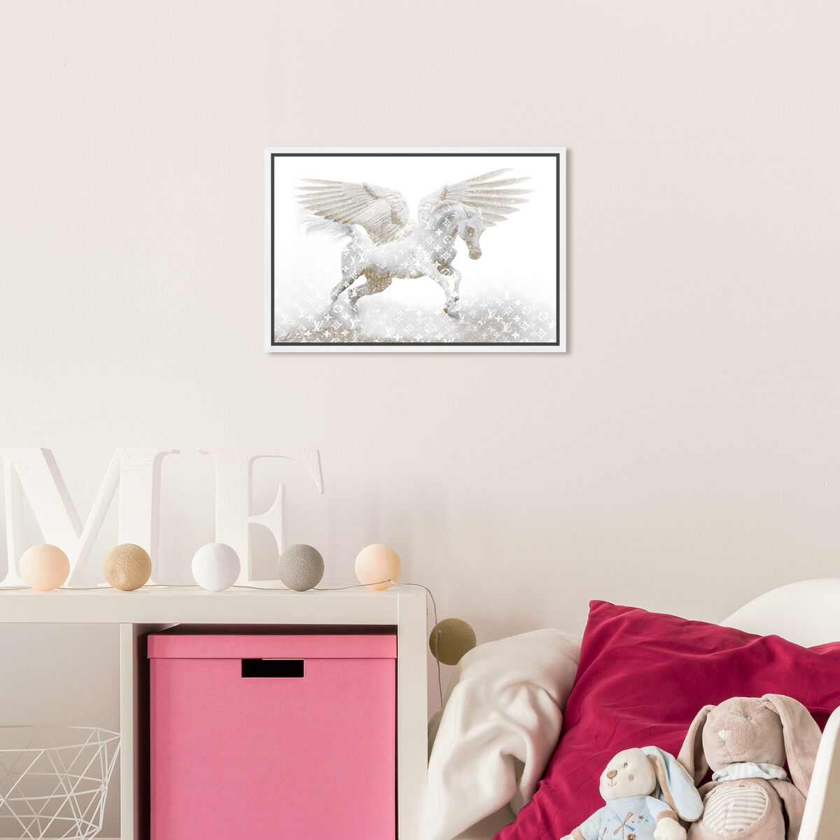54x36/Framed Canvas/WFL