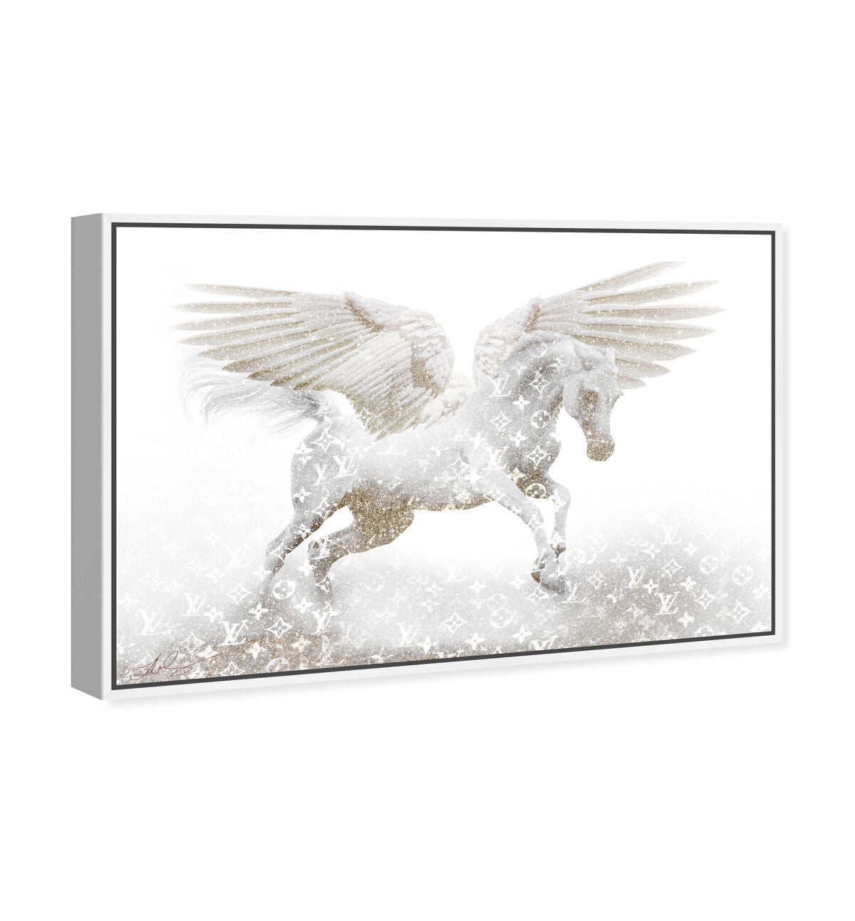 54x36/Framed Canvas/WFL