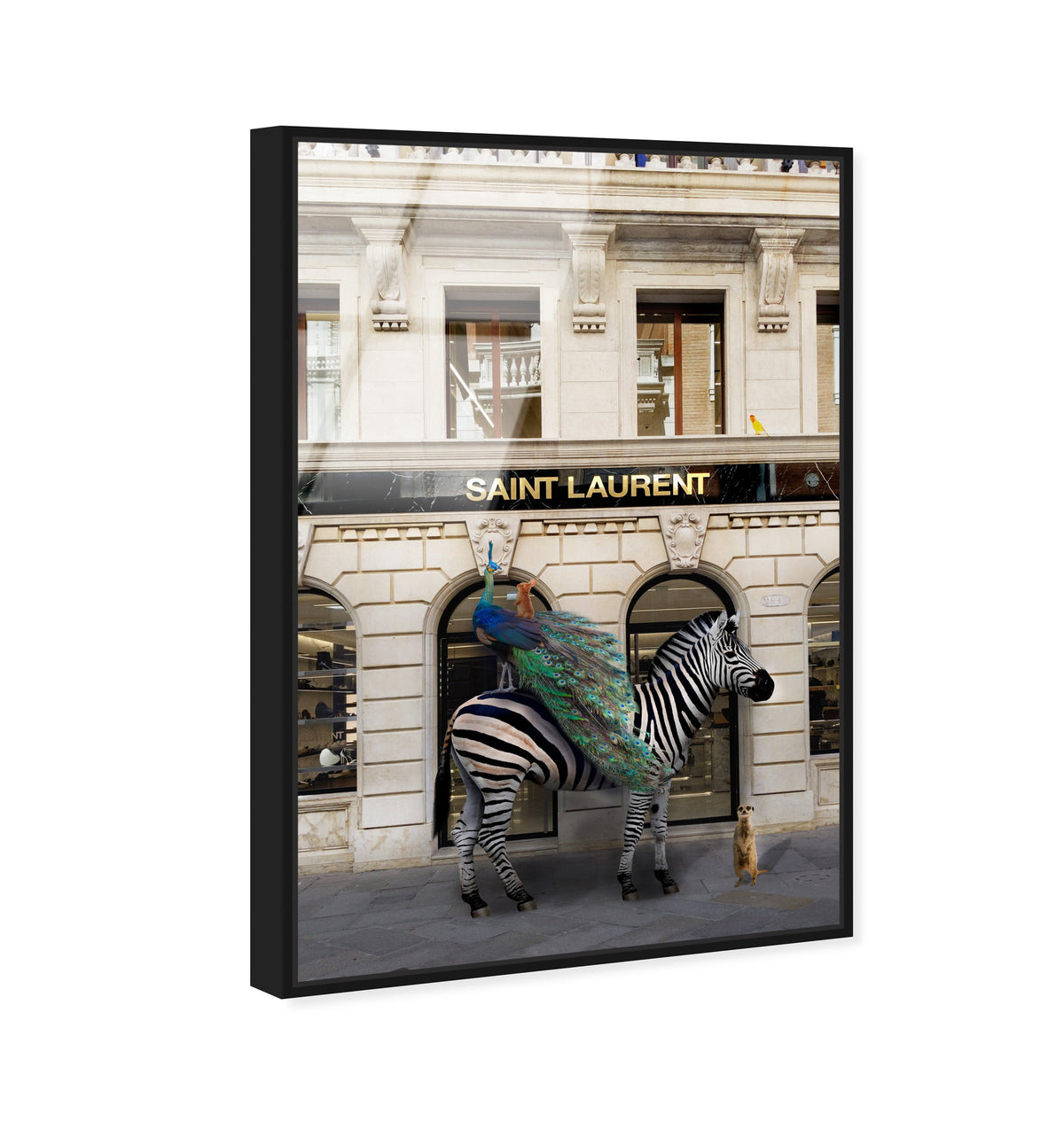 Team Laurent | Fashion and Glam Wall Art by The Oliver Gal