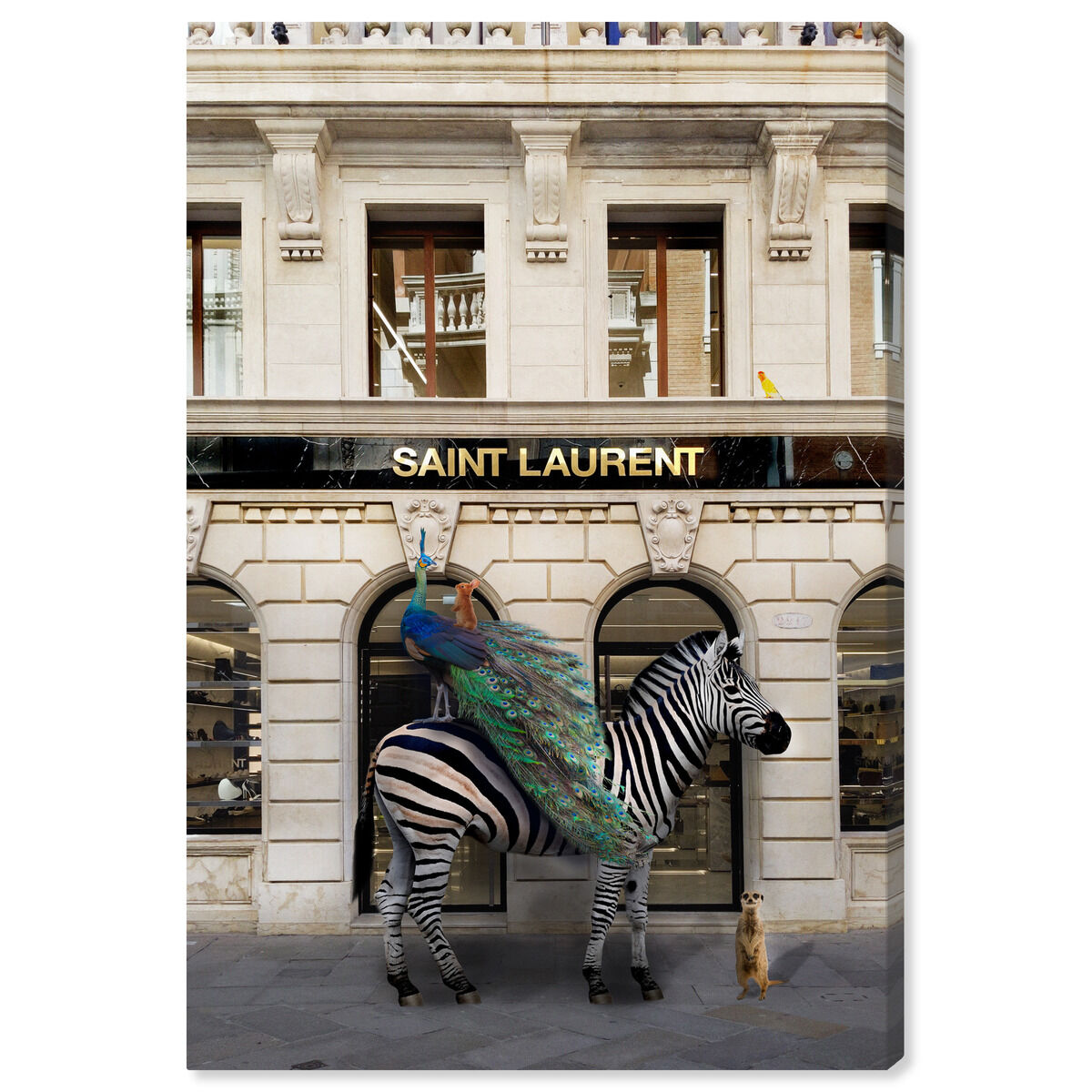 Team Laurent | Fashion and Glam Wall Art by The Oliver Gal