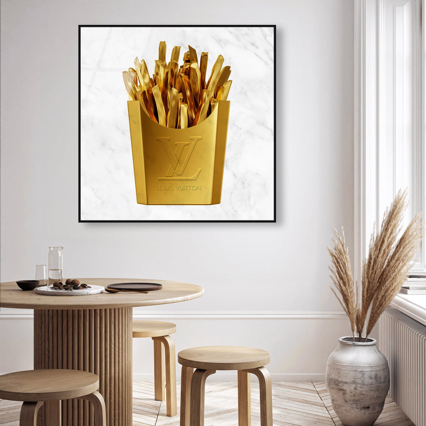 Designer Fries | Fashion and Glam Wall Art by The Oliver Gal
