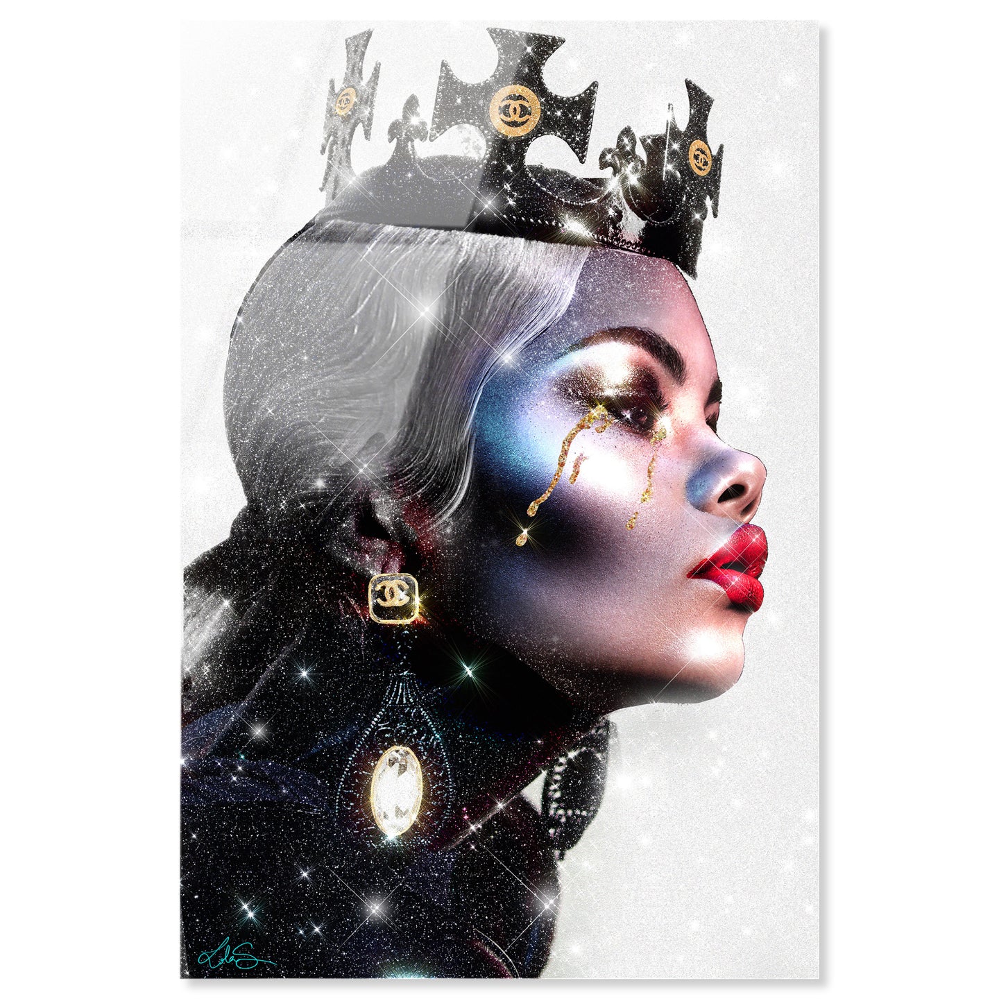 36x54/Acrylic/Unframed