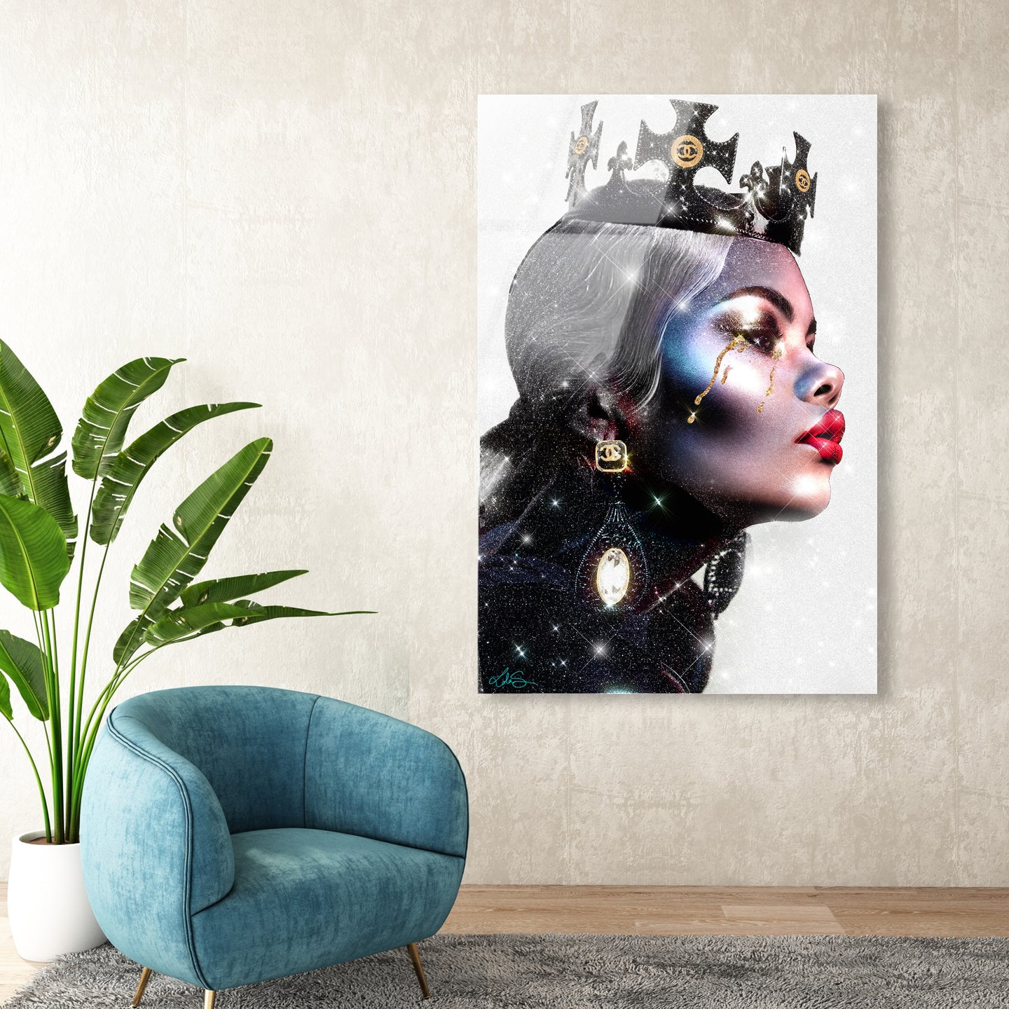 36x54/Acrylic/Unframed