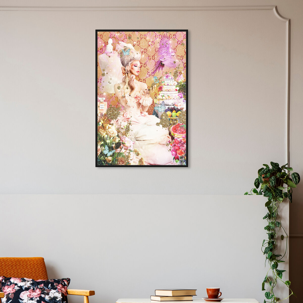 36x54/Canvas/BFL