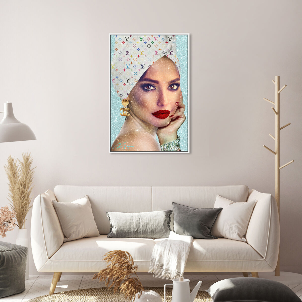 36x54/Framed Canvas/WFL