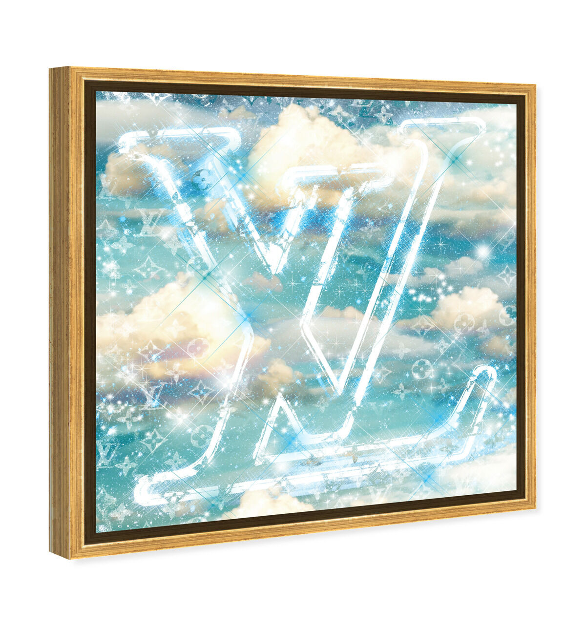 40x40/Canvas/PSGLD