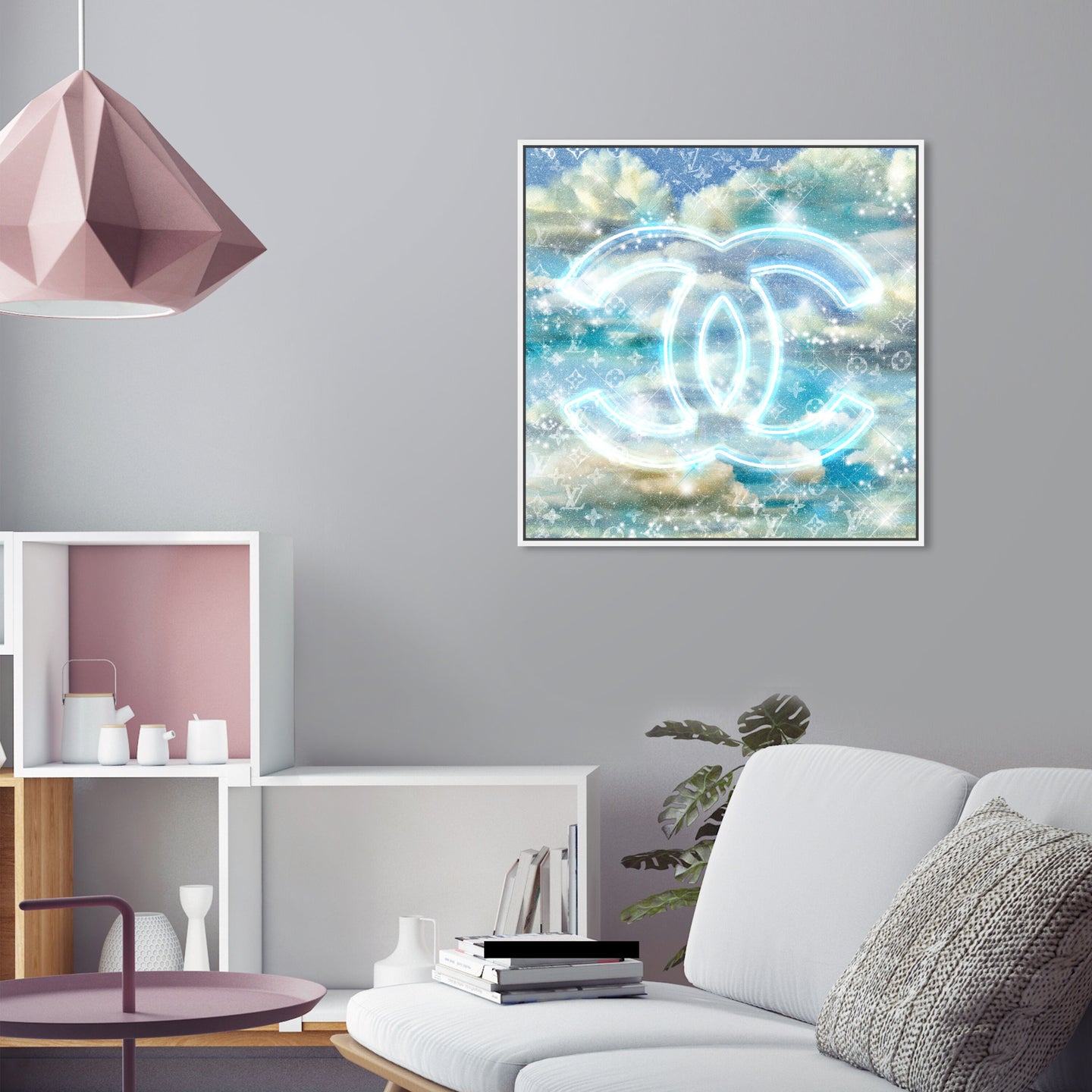 Clouds of Deauville: Diamond Dust™