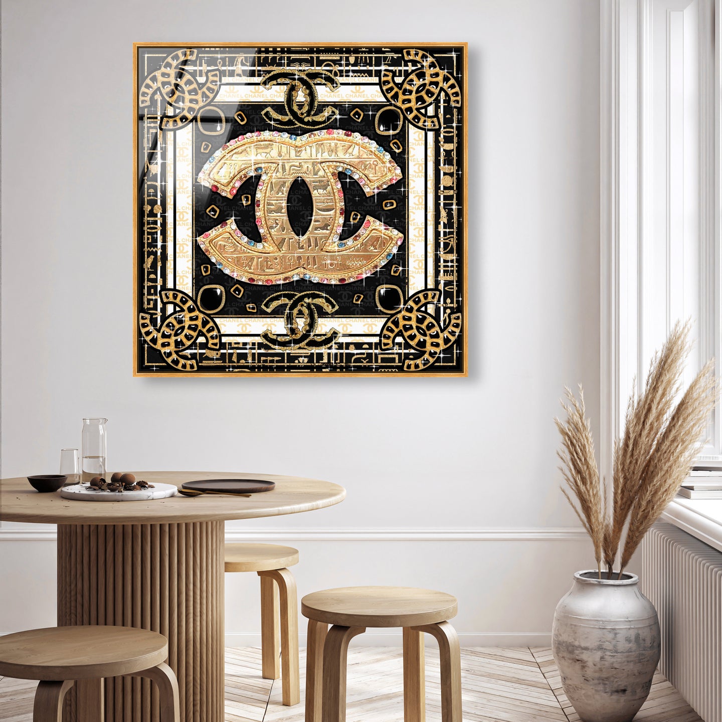 40x40/Acrylic/PSGLD