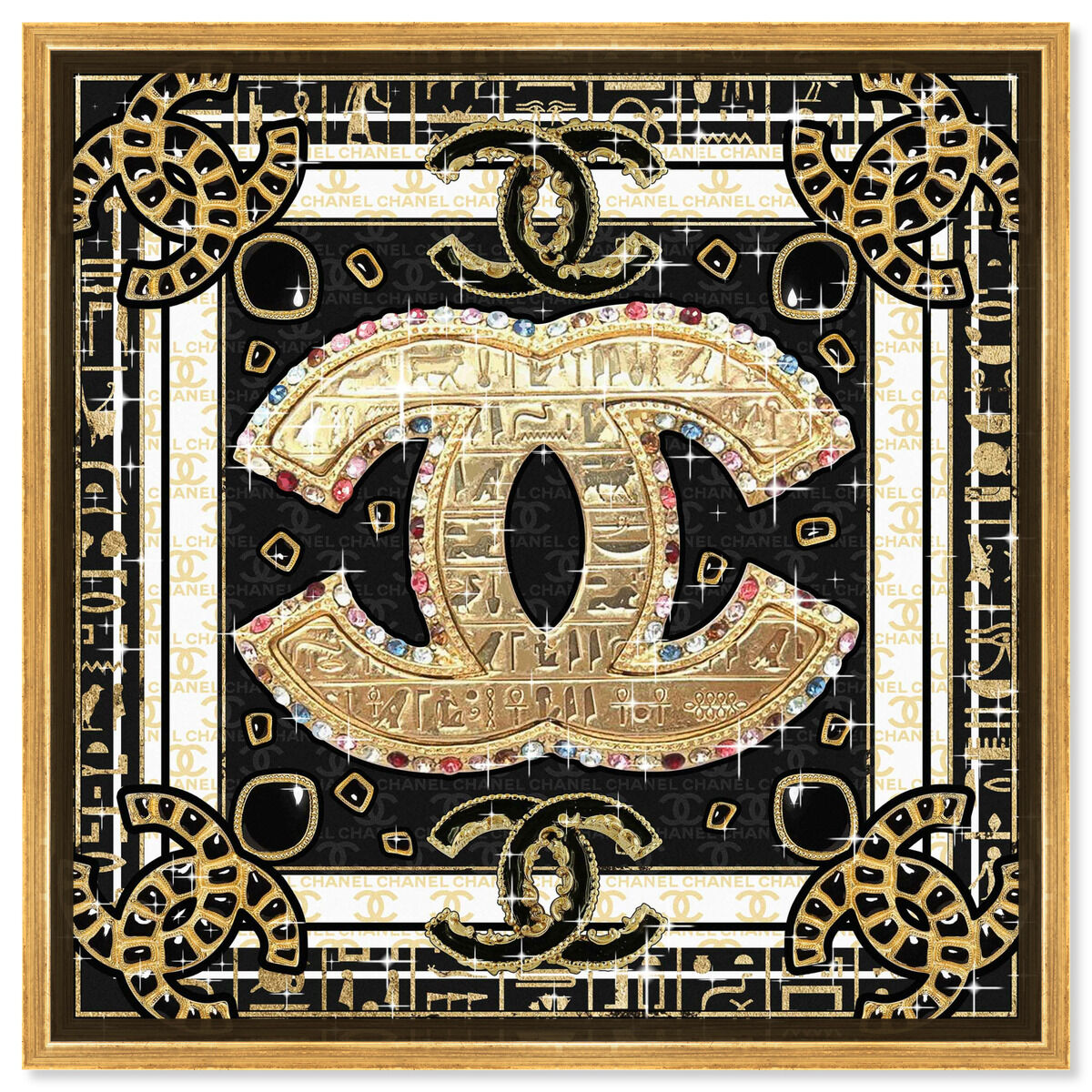 40x40/Canvas/PSGLD
