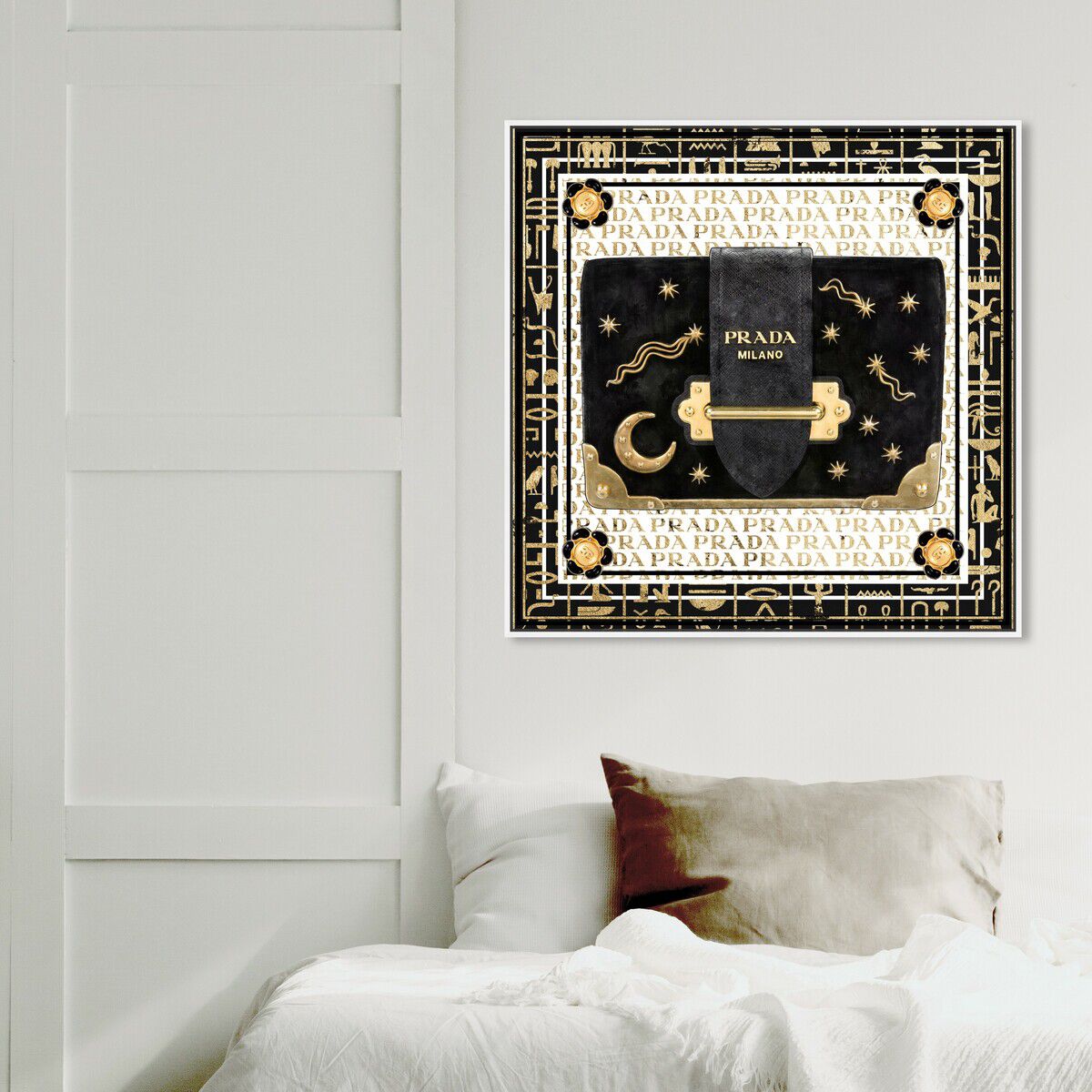 40x40/Framed Canvas/WFL