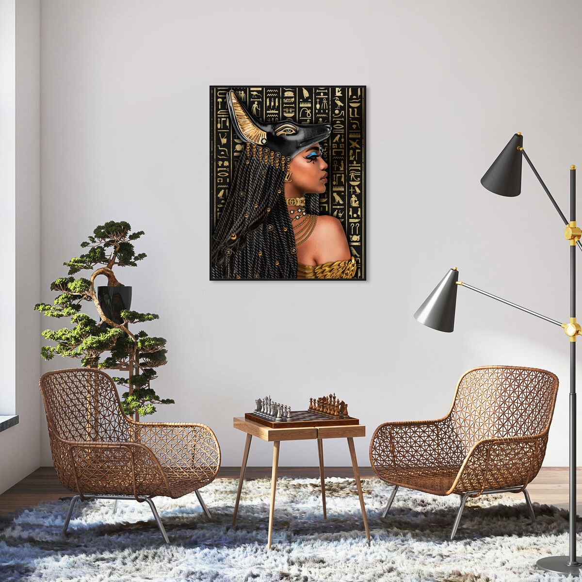 36x45/Framed Canvas/BFL
