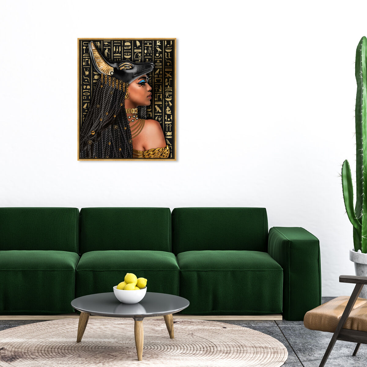 36x45/Framed Canvas/PSGLD