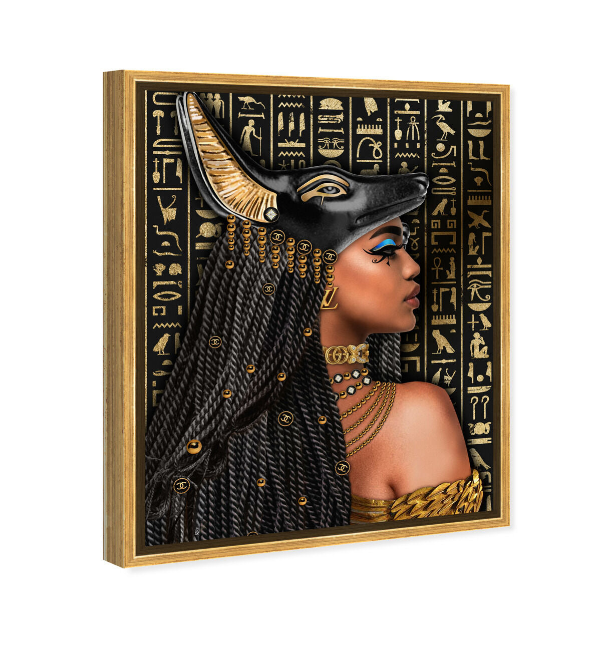 36x45/Framed Canvas/PSGLD