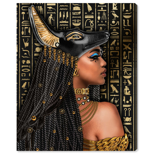 Amazon.com: The Oliver Gal Artist Co. Sci-Fi Wall Art Canvas