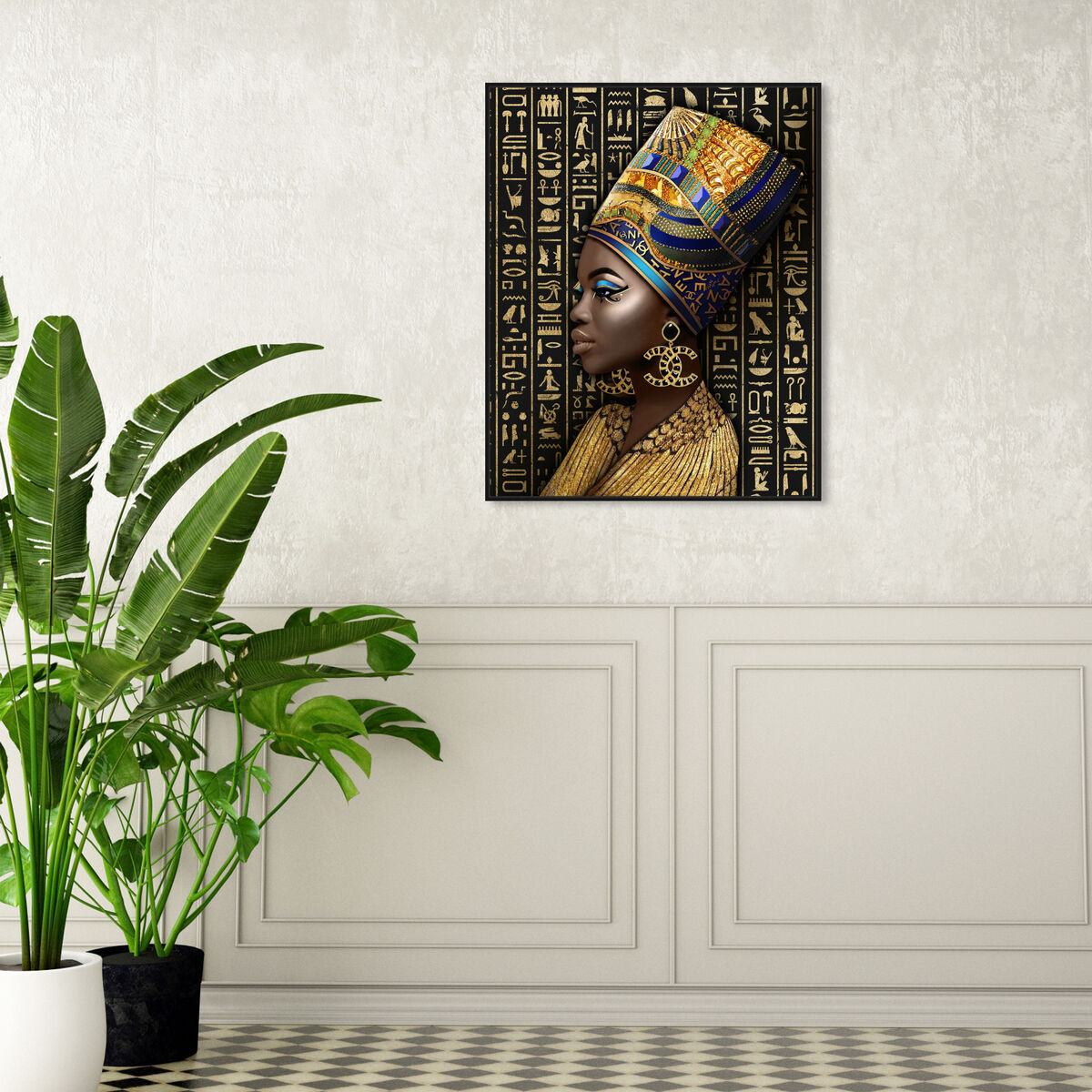 36x45/Framed Canvas/BFL