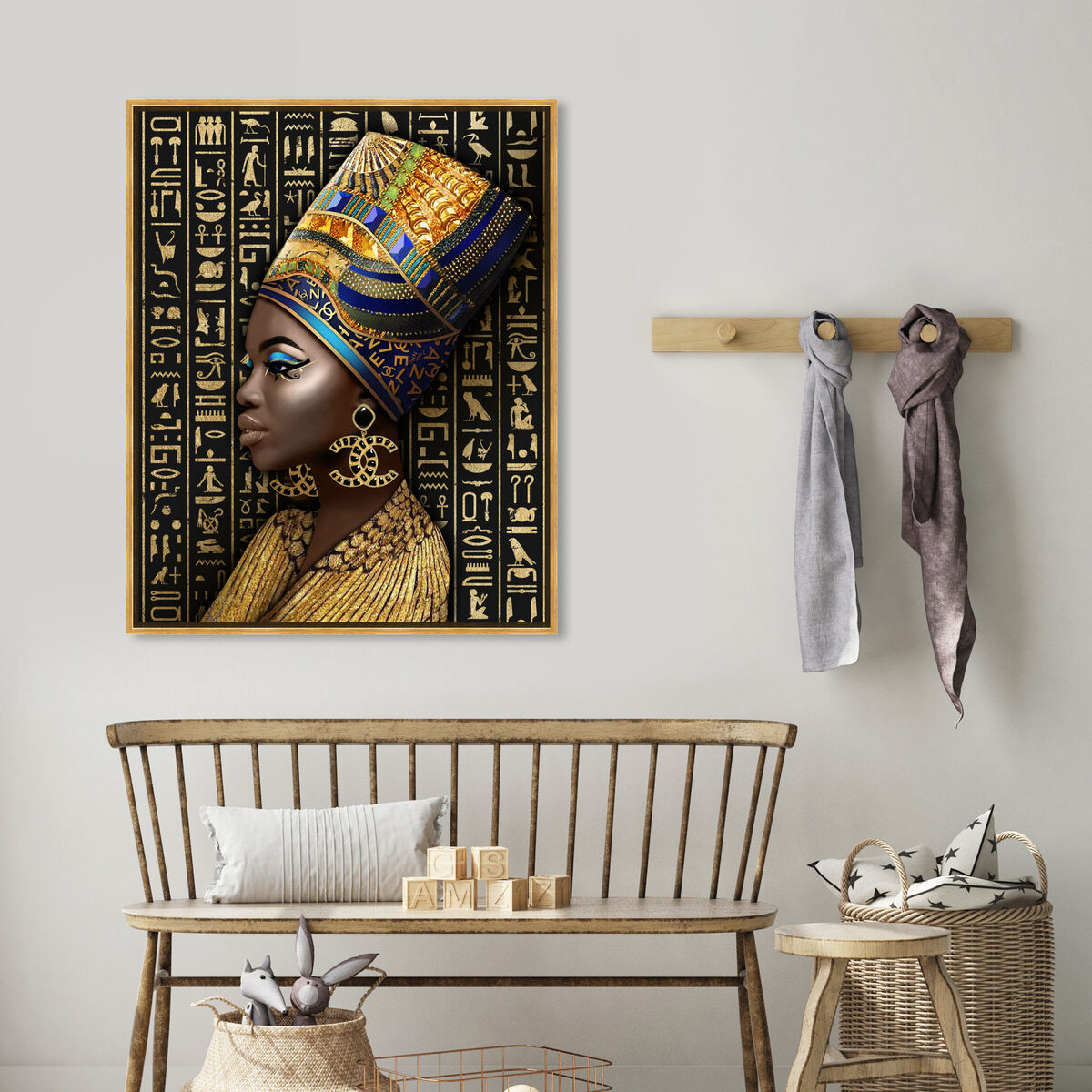 36x45/Framed Canvas/PSGLD